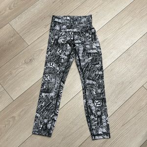 Lululemon size 4 leggings 25”length